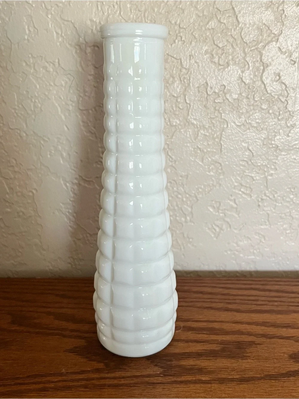 E.O. Brody Co. M-147 Milk Glass Vase